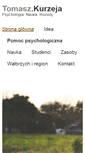Mobile Screenshot of kurzeja.info